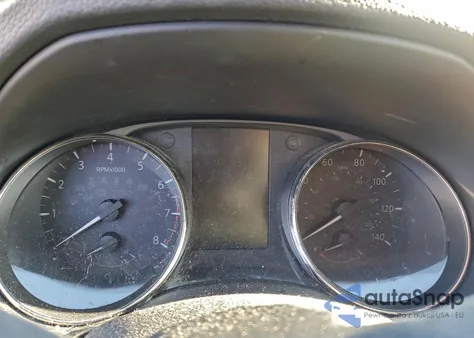 2017 Nissan Rogue S from USA, damaged, VIN KNMAT2MV5HP578465